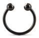 Ерекційне кільце Rebel Glans Ring (чорний) 40871_EU фото 1