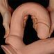Фаллоимитатор для двойного проникновения LoveToy King-sized, 33 см (телесный) 28616 фото 10