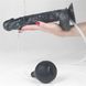 Фалоімітатор LoveToy Squirting 11'', 28 см (чорний) 28864 фото 7
