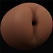 Двойной мастурбатор Lovetoy Ass and Vagina (коричневый) 212310 фото 9