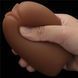 Двойной мастурбатор Lovetoy Ass and Vagina (коричневый) 212310 фото 12