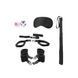 Комплект фиксаторов для кровати Ouch! (черный) 39997_EU фото 1