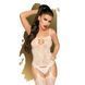 Бодистокинг Penthouse Lingerie Eye Of The Storm, S-L (белый) 21402 фото