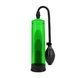 Помпа для пеніса Pumped Basic Pump 1, 31 см (зелений) 211436 фото 1