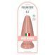 Анальна пробка Toyz4lovers Plug-Italian Cock 6,5", 16.5 см (тілесний) 73962 фото 5