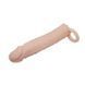 Насадка на пенис Pretty Love Penis Sleeve Flesh 7 ", 18 см (телесный) 18012 фото 3