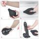 Фалоімітатор LoveToy Squirting 11'', 28 см (чорний) 28864 фото 10