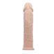 Насадка на пенис Pretty Love Penis Sleeve Flesh 7 ", 18 см (телесный) 18012 фото 1
