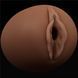 Двойной мастурбатор Lovetoy Ass and Vagina (коричневый) 212310 фото 6