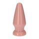 Анальна пробка Toyz4lovers Plug-Italian Cock 6,5", 16.5 см (тілесний) 73962 фото 3