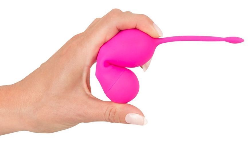 Вагинальные шарики Sweet Smile RC Love Balls, 16,4 см (розовый) 15146 фото