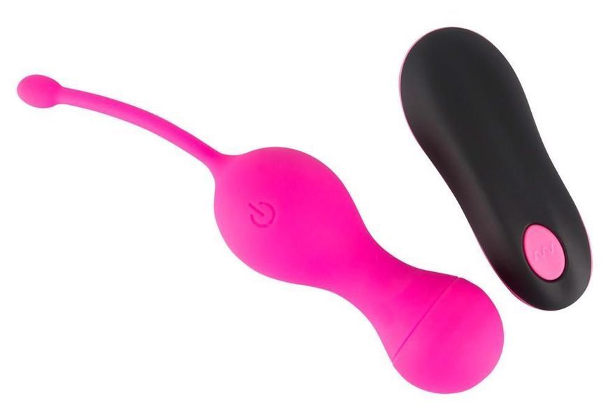 Вагинальные шарики Sweet Smile RC Love Balls, 16,4 см (розовый) 15146 фото