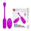 Віброяйце Pretty Love Lechies Wireless Egg, 18,6 см (фіолетовий) 11633 фото