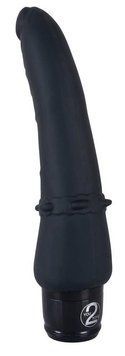 Вібратор You2Toys Vibra Lotus Anal Vibrator, 22 см (чорний) 10230 фото