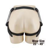 Трусики для страпону Pretty Love Harness Briefs Caludio II (чорний) 102938 фото