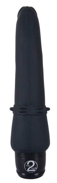 Вібратор You2Toys Vibra Lotus Anal Vibrator, 22 см (чорний) 10230 фото