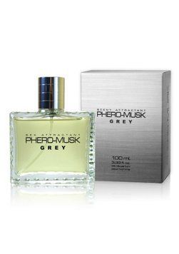 Мужские духи с феромонами Phero-Musk Grey, 100 мл 13100 фото
