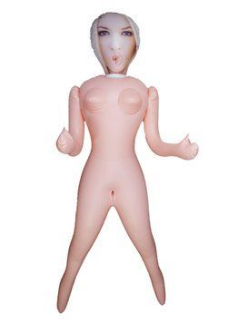 Секс-лялька Monika Love Doll, 156 см (тілесний) 51796 фото