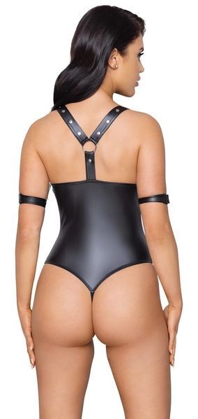 Боди Cottelli Bondage Ouvert, M (черный) 83450 фото
