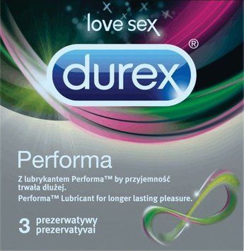 Презервативы Durex Performa, 3 шт 68230 фото