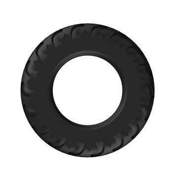 Эрекционное кольцо Baile Titan Cock Ring, 3.9 см (черный) 90542 фото