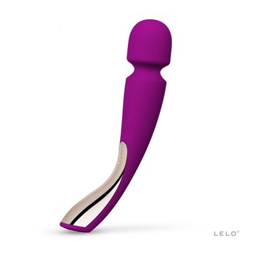 Вибромассажер Lelo Smart Wand 2 Medium, 21 см (фуксия) 34698 фото