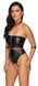 Боді Cottelli Bondage Tubebody, M (чорний) 55664 фото 3