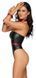 Боді Cottelli Bondage Tubebody, M (чорний) 55664 фото 2