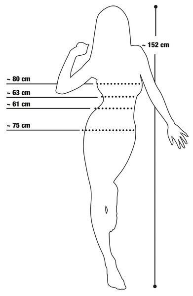 Секс-кукла You2Toys African Queen Lulu, 155 см (коричневый) 81518 фото