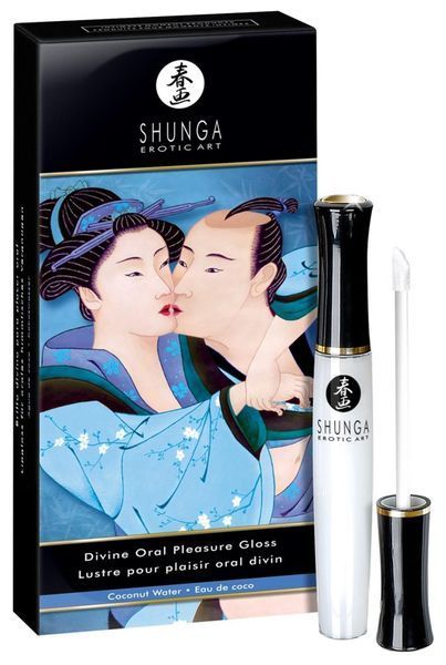 Блеск для губ Shunga Oral Pleasure Coconut Water, 10 мл 30362 фото