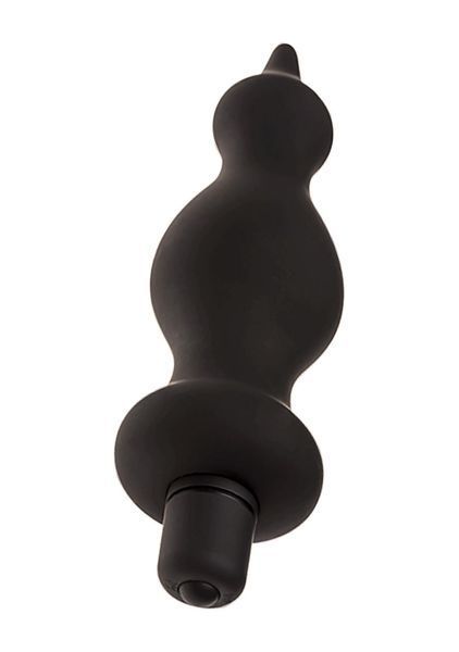 Анальна пробка Adrien Lastic Bullet Bullet Amuse, 12 см (чорний) 7654 фото