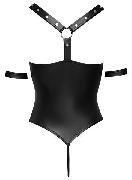 Боди Cottelli Bondage Ouvert, M (черный) 83450 фото