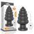 Анальна пробка King Sized Vibrating Anal Cracker 7, 18 см (чорний) 28866 фото