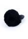 Анальна пробка Boss Jewellery Silicon Bunny Tail, 6,5 см (чорний) 8018_EU фото 3