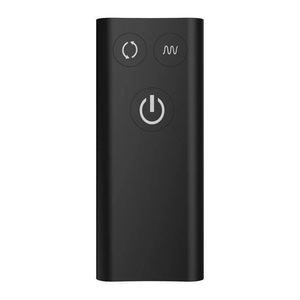Стимулятор простати Nexus Revo Stealth, 14.6 см (чорний) 68708 фото