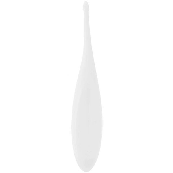 Вибратор для клитора Satisfyer Twirling Fun, 17.5 см (белый) 23152 фото