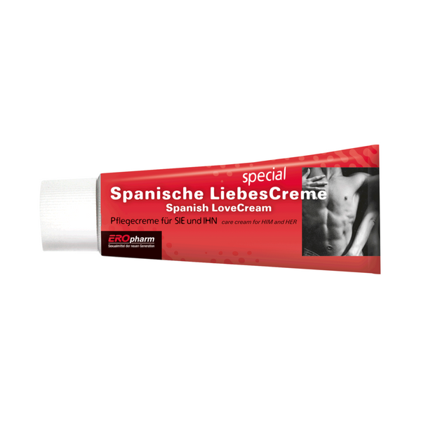 Крем EROpharm Die Spanische Liebescreme Special, 40 мл 41960 фото