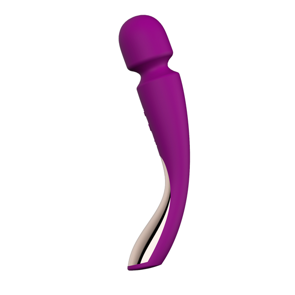 Вибромассажер Lelo Smart Wand 2 Medium, 21 см (фуксия) 34698 фото