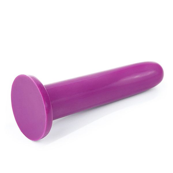 Фалоімітатор LoveToy Silicone Holy Dong, 14,5 см (фіолетовий) 14609 фото