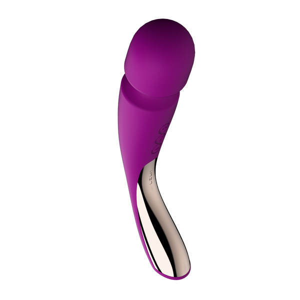 Вибромассажер Lelo Smart Wand 2 Medium, 21 см (фуксия) 34698 фото