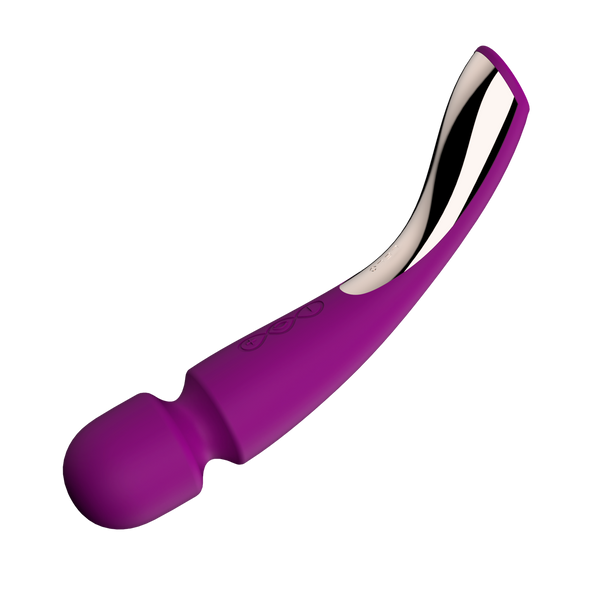 Вибромассажер Lelo Smart Wand 2 Medium, 21 см (фуксия) 34698 фото