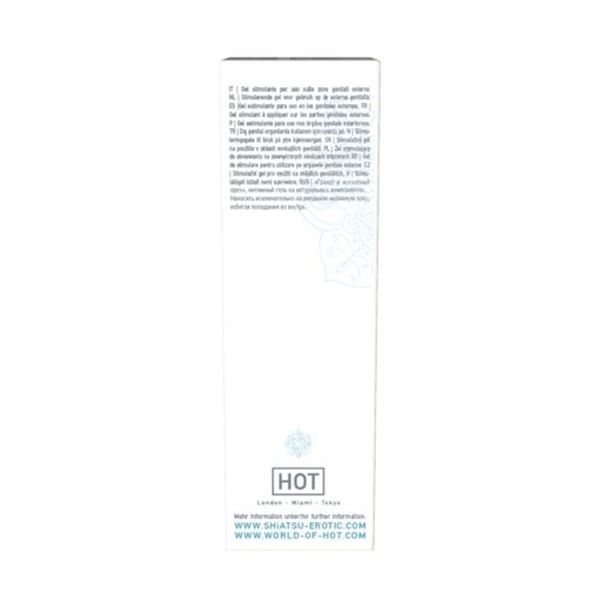 Гель для стимуляції клітора Shiatsu Stimulation Gel Mint, 30 мл 16296 фото