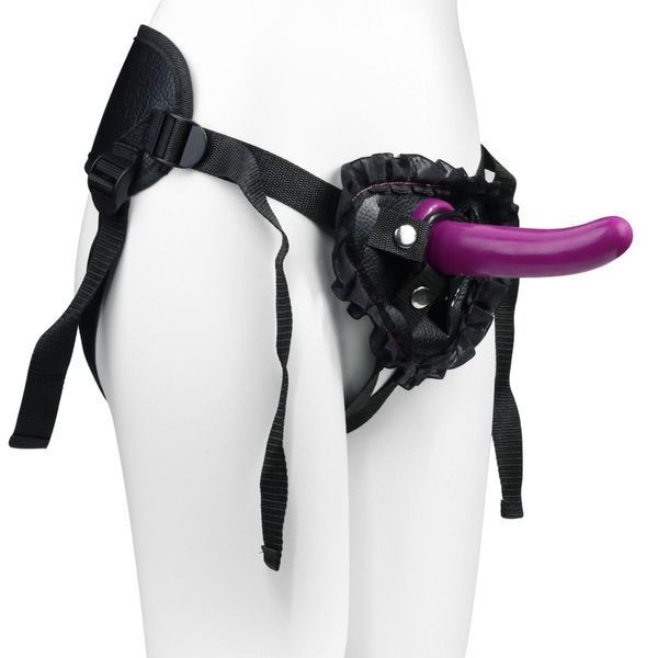 Фаллоимитатор LoveToy Silicone Holy Dong, 14,5 см (фиолетовый) 29218 фото