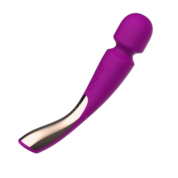 Вибромассажер Lelo Smart Wand 2 Medium, 21 см (фуксия) 34698 фото