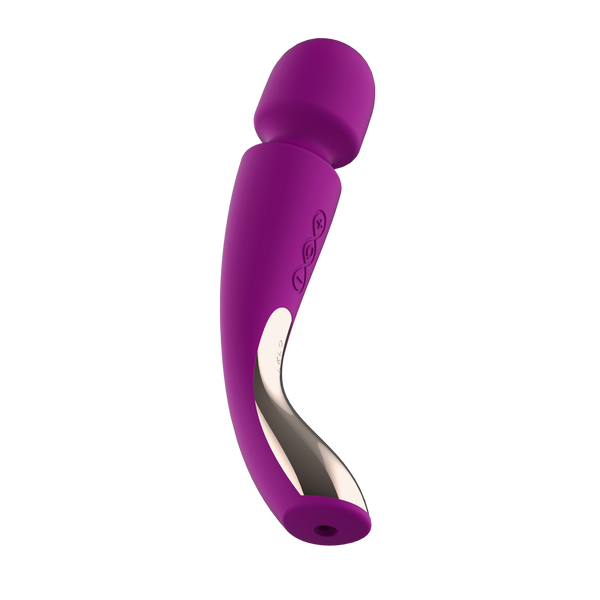 Вибромассажер Lelo Smart Wand 2 Medium, 21 см (фуксия) 34698 фото