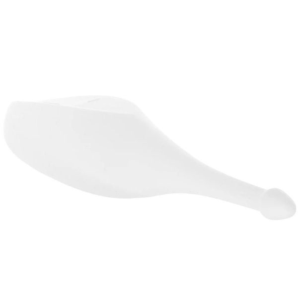 Вибратор для клитора Satisfyer Twirling Fun, 17.5 см (белый) 23152 фото