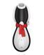 Вакуумный стимулятор клитора Satisfyer Penguin Holiday Edition (черный) 36446 фото 2