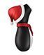 Вакуумный стимулятор клитора Satisfyer Penguin Holiday Edition (черный) 36446 фото 4