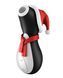 Вакуумный стимулятор клитора Satisfyer Penguin Holiday Edition (черный) 36446 фото 1