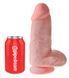 Фаломітатор King Cock Chubby Light, 24.5 см (тілесний) 77496 фото 1